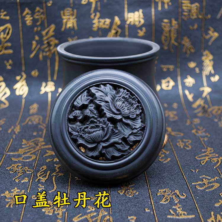云霄珍玩牡丹花腰鼓叫罐蛐蛐油葫芦蟋蟀听叫养虫三合土底到手就用