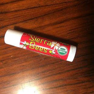 现货美国天然有机蜂蜜润唇膏孕妇儿童可用多口味4.25g