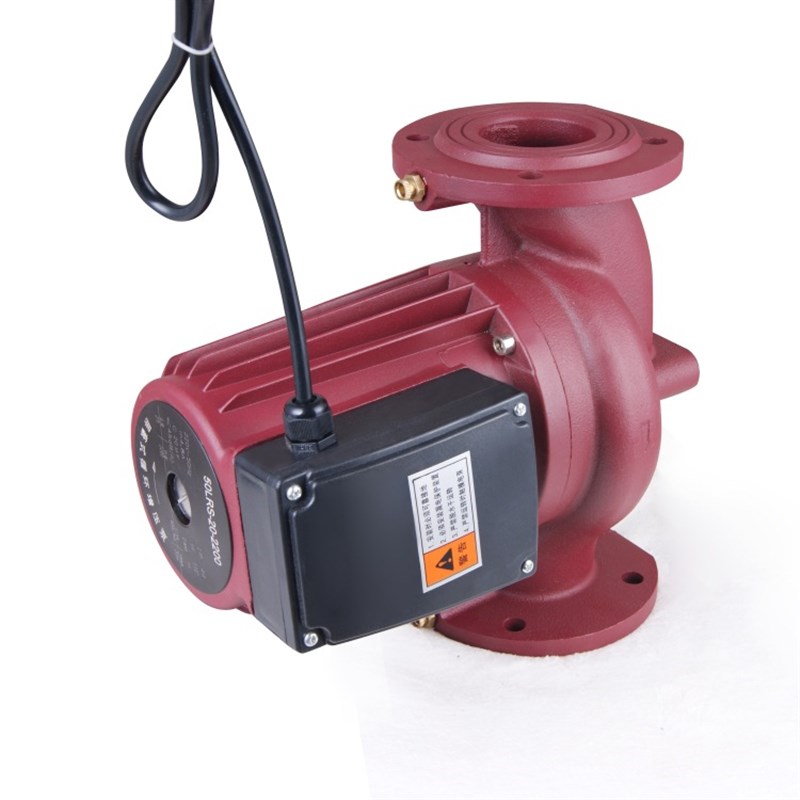 370W外丝口静音热水循环屏蔽泵地暖暖气管道增压循环帮浦