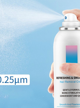 150ML Detvfo Depilation Spray Hair Removal Depilation Spray