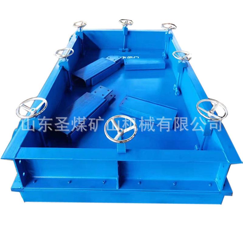 井下水泵房防水密闭门 主变电所防水防火密封门矿用防水密闭门