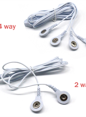 2 Way+4-Way Machine Massager Electrode Electrode Pads TENS U