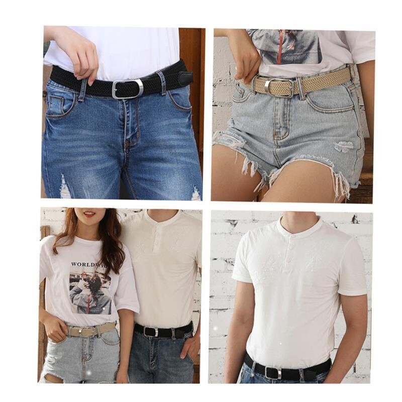 Men's Leather Belt Black Jeans Waist Strap 1 - Taobao product photo 4