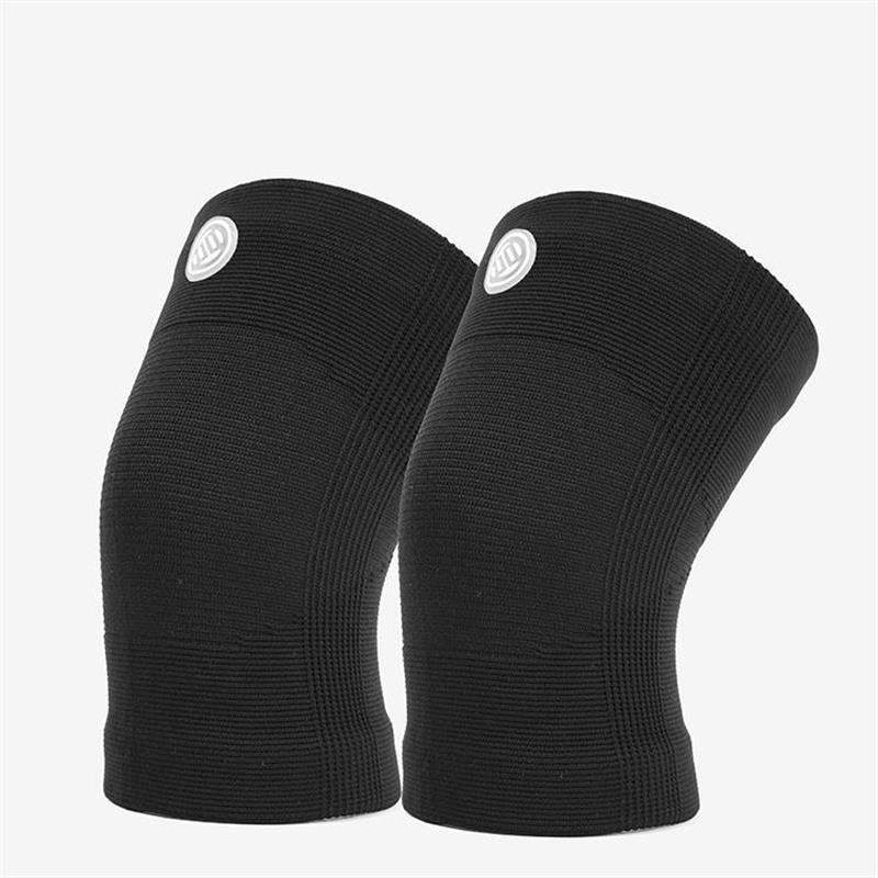 适配运动护膝深蹲护膝硬拉护膝力量举重轻便护具护膝部举针织弹力