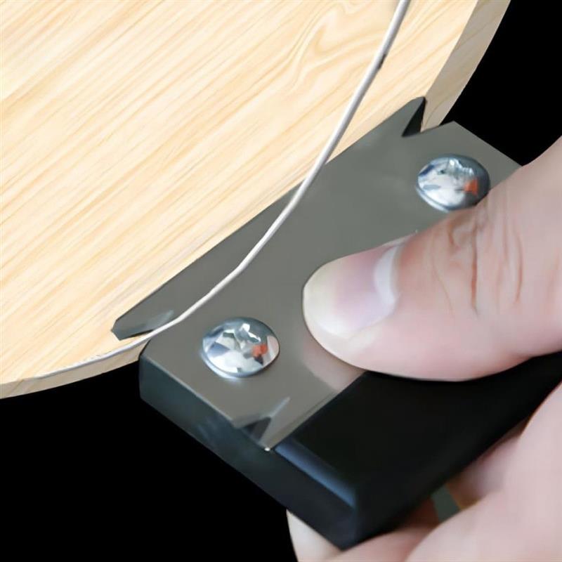 适配跨境木工修边器直角木工刨 封边条刮刀倒角圆角刮刀木工手动