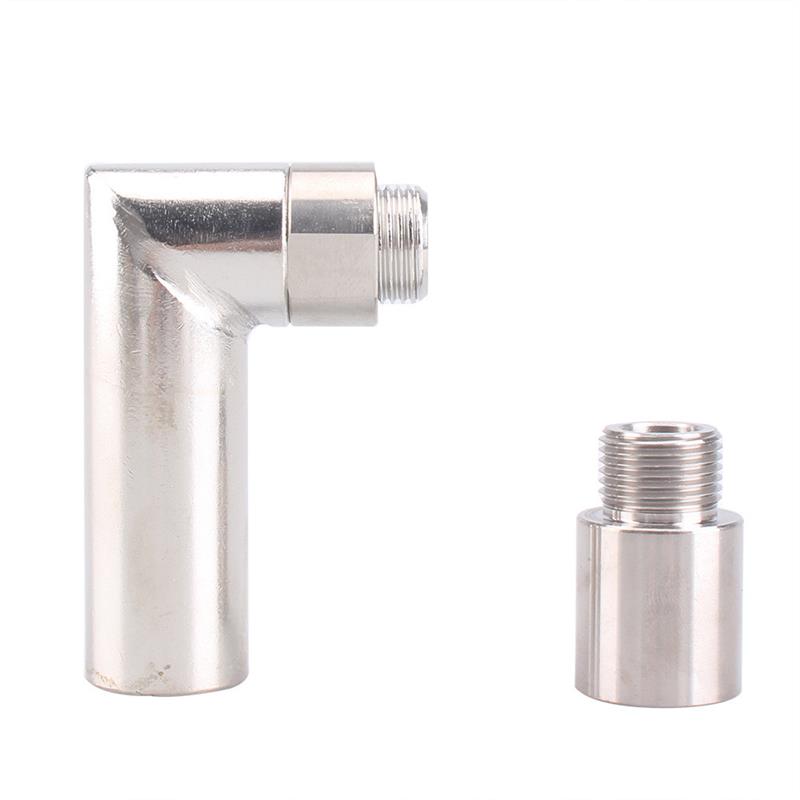 适配汽车催化转化器O2氧气传感器成角度的扩展器扩展垫片90度CEL