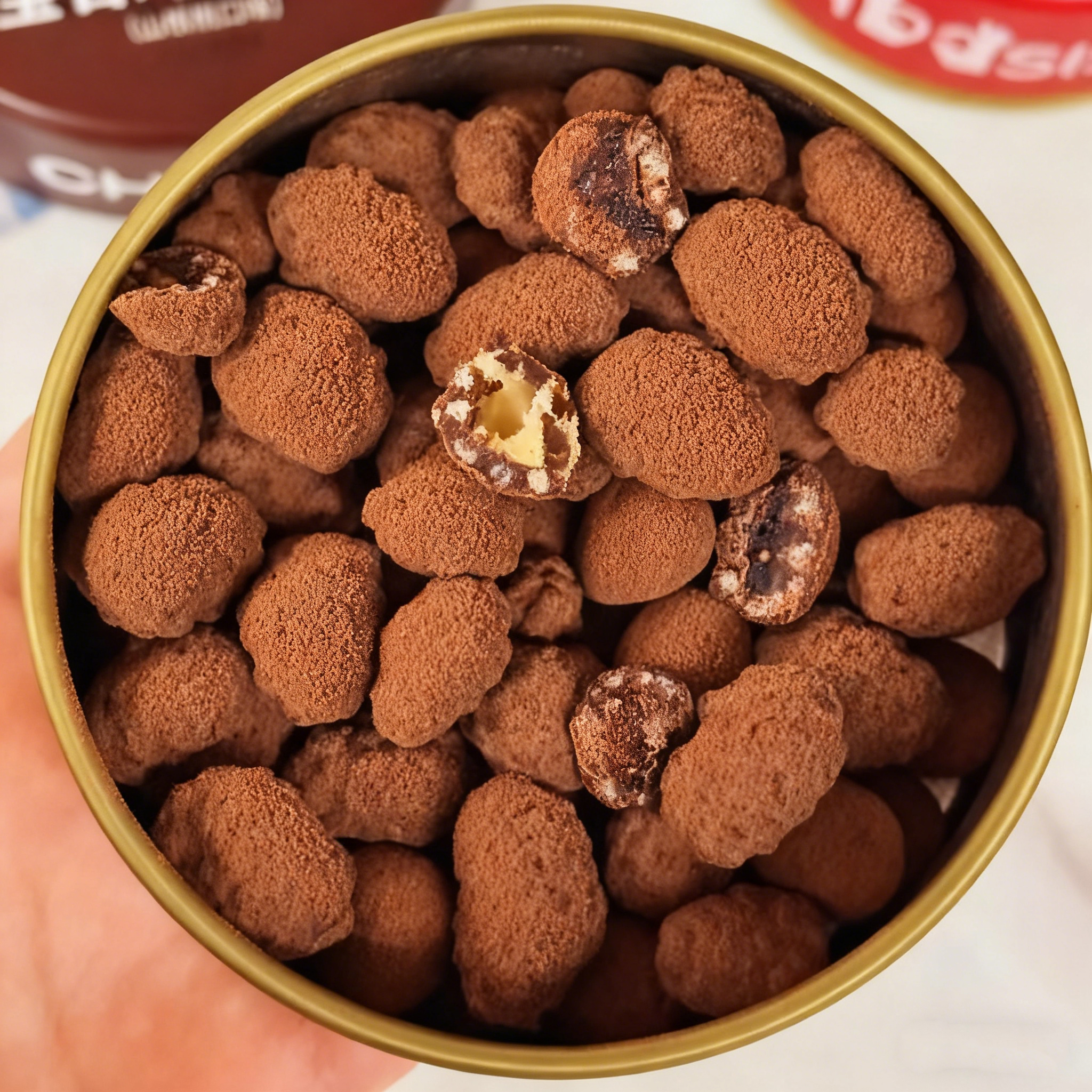 纯可可脂！MCT巧克力丑丑豆零食