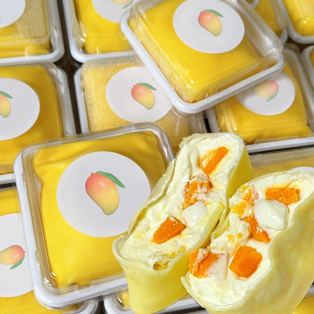 手作千层班戟蛋糕闺蜜茶话时光