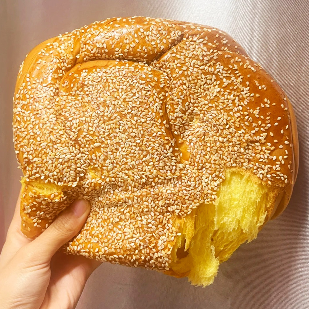 新鲜手撕南瓜面包传统老式面包即食早餐短保代餐营养独立包装零食