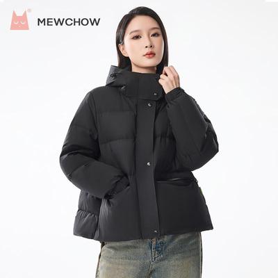 喵小周2024年新款加厚保暖羽绒服