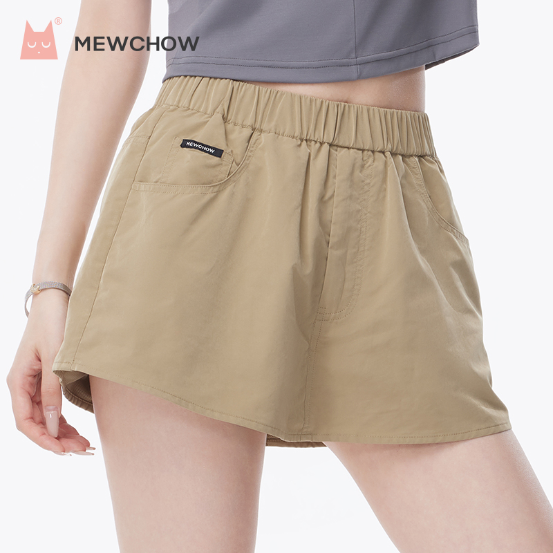 喵小周裙裤女夏季薄款短裤短款