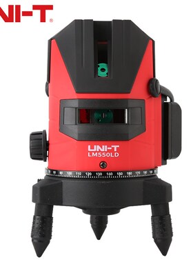 优利德红外线激光水平仪强光绿光自动打线仪标线仪高精度 LM520LD