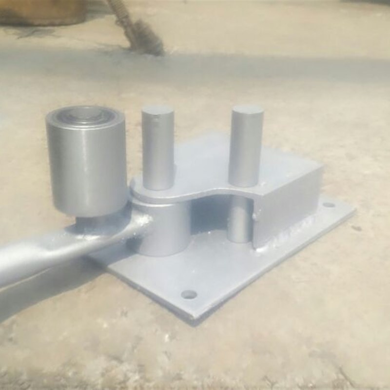 手动铜排折弯机 铜板扳弯器 手搬扁铁折弯机钢筋箍弯曲机