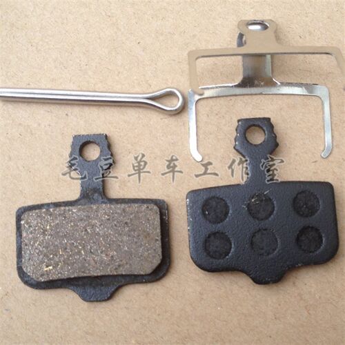 适用Elixil山地车树脂来令片E1/3/5/7/9刹车皮ER碟刹CR刹车片NUTT