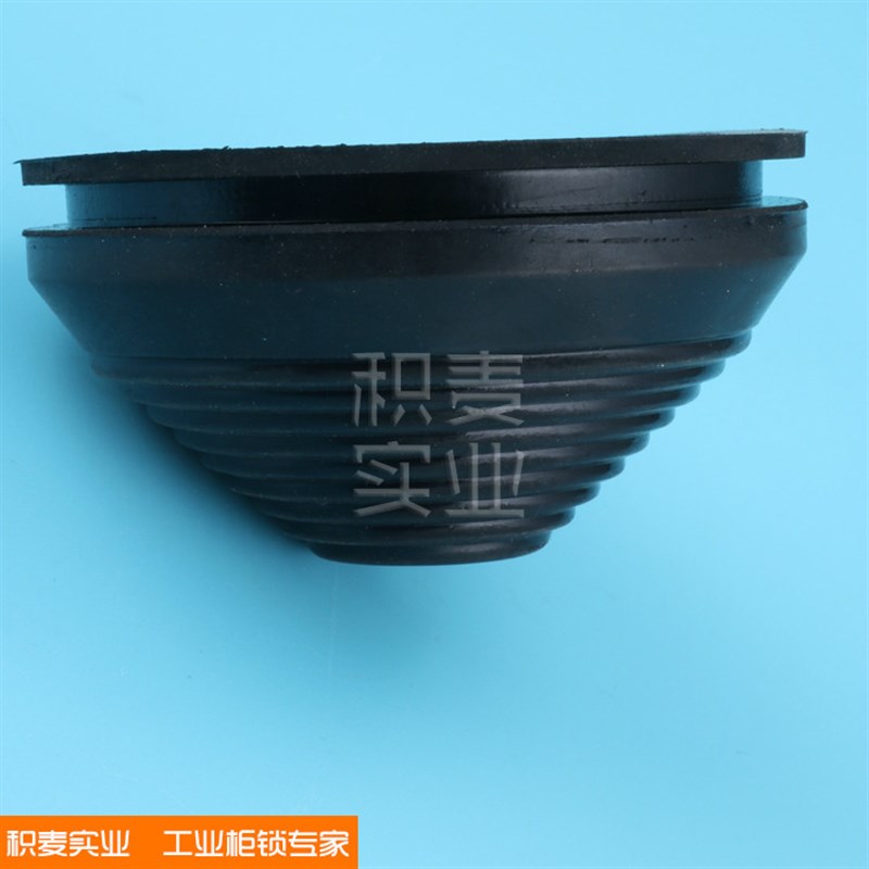 塔形护线圈 宝塔型密封圈 橡胶锥形螺纹过线圈 塔状保护套