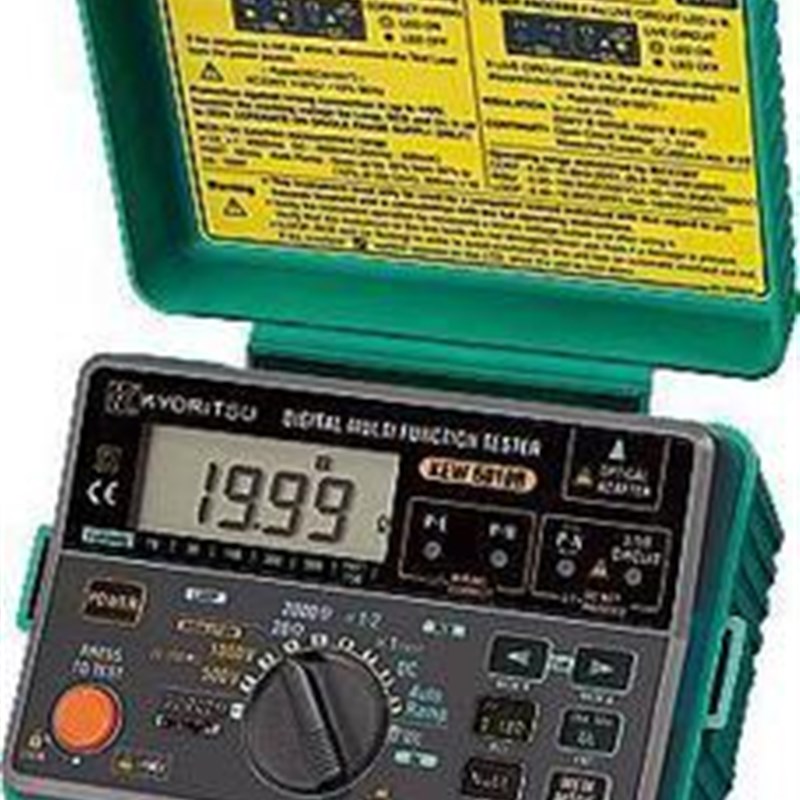 日本 共立 KYORISTU 多功能 测试仪 KEW 6010B 正品保障 特价促销