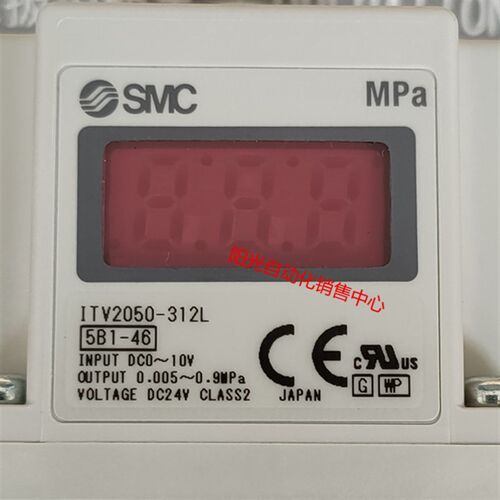 SMC比例阀ITV2050-312L,保证全新原装正品,-312BL-312S-312BS。