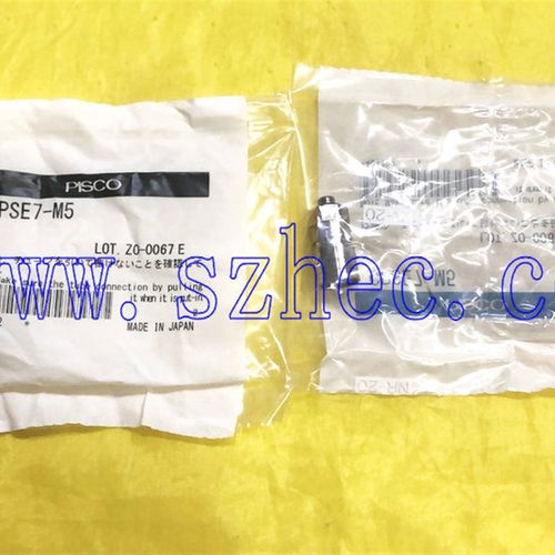 日本 现 货 供应 匹士克 PISCO 接头 CPSE7-M5 全 新 原 装 正 品