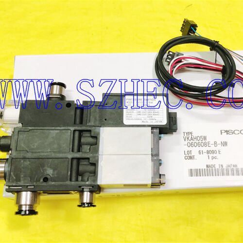 日本 PISCO 真空发生器 VKAH10G-060608E-B VKAH05W-060608E-B-NW