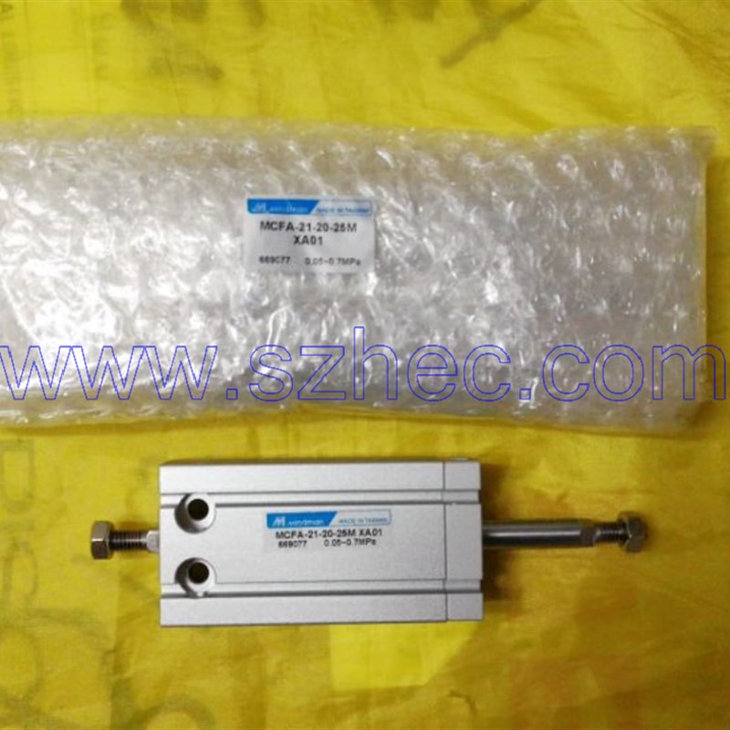 正品 台湾金器 MINDMAN 气缸 MCFA-11-6-5/M MCFA-21-20-25M XA01