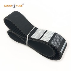 橡胶同步带HTD1540-14M同步皮带加海绵彩胶STS RPP110双面齿DA DB