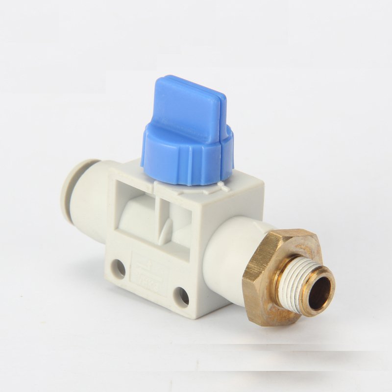 SMC型 VHK2-02S-08F VHK3-M5-06F手动阀天关阀 快换接头VHK2 VHK3