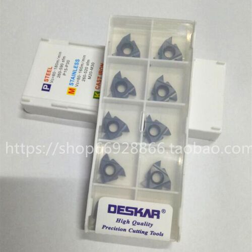 DESKAR黛斯卡内外螺纹牙刀片16ER AG60 16IRAG60 LDA 通用