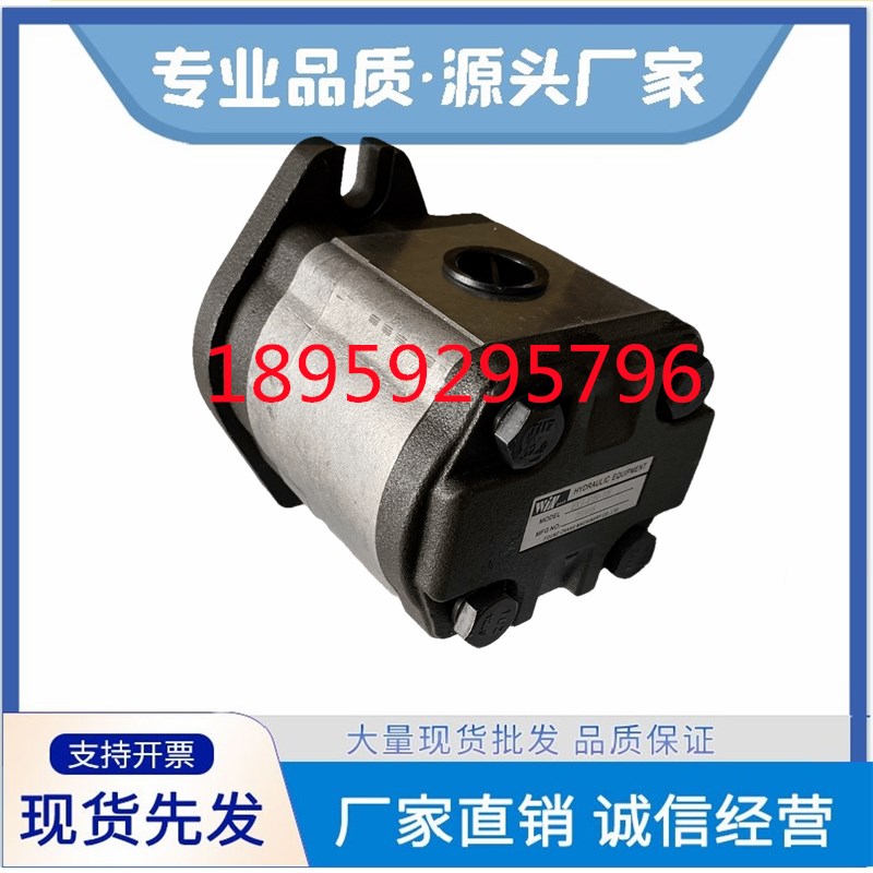 液压泵EG-PB-19 17 16 14 13 12 11台湾WINmost峰昌低噪音齿轮泵