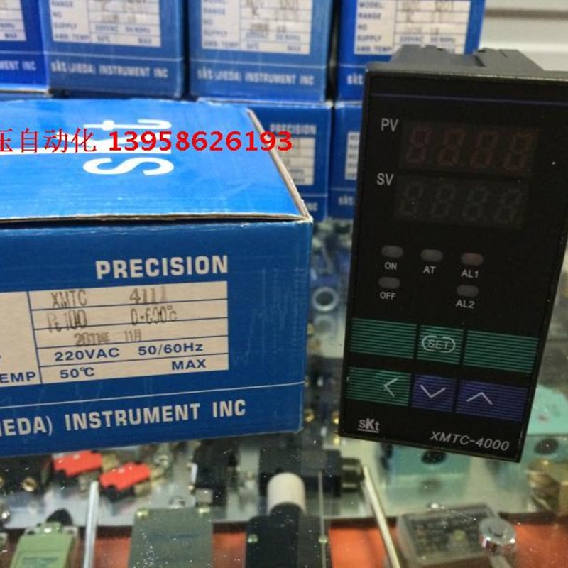 余姚捷达JIEDA SKT XMTC-4111 PT100型 XMTC-4000 智能温控仪