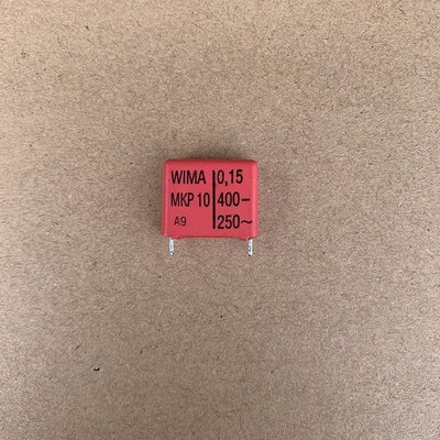 二手拆机德国威马 WIMA MKP10 400V 0.15UF 脚距15mm 薄膜电容