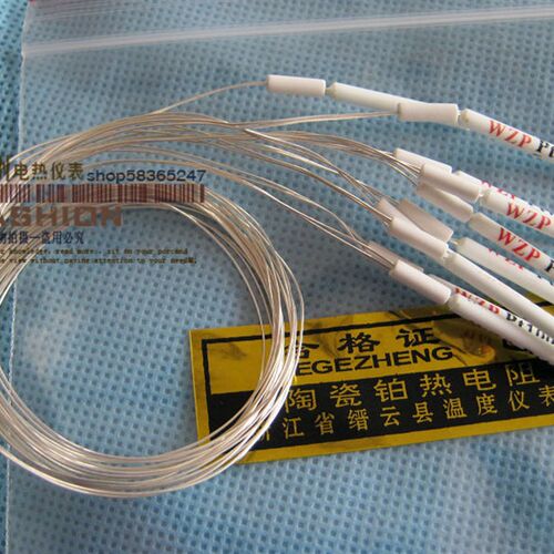 高精度  A级 PT100温度传感器 高温铂电阻  热电阻-50-500度