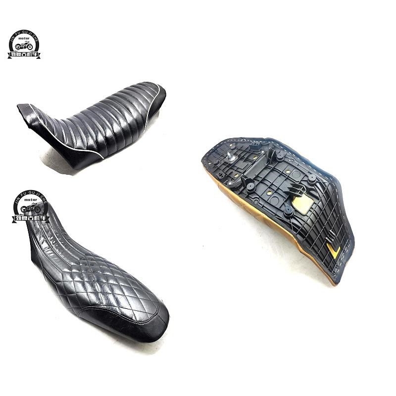 适用高金500攀爬改装双人座垫 穿越版咖啡款平坐垫 GK400座椅鞍座