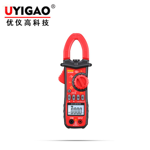 优仪高UA2008B 多功能双开数字钳形表高精度便携式 UYIGAO