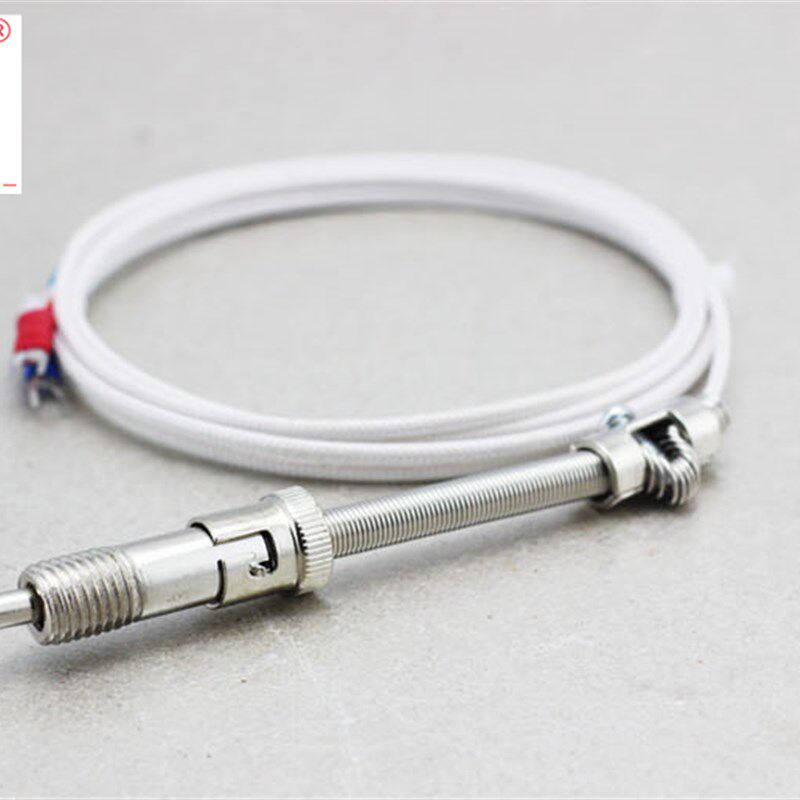 K E 沙包线压簧式热电偶WRNT-01/02测温线热电偶探头 k型