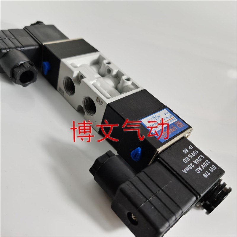 UVSC-260-4E2C三位五通电磁阀中封式电控换向阀