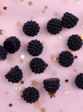 爆款热销小草莓巧克力果碎仿真蛋糕DIY手机壳配件饰品食玩配件