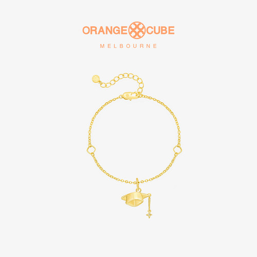 OrangeCube学士帽手链