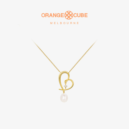 orangecube宠爱项链轻奢