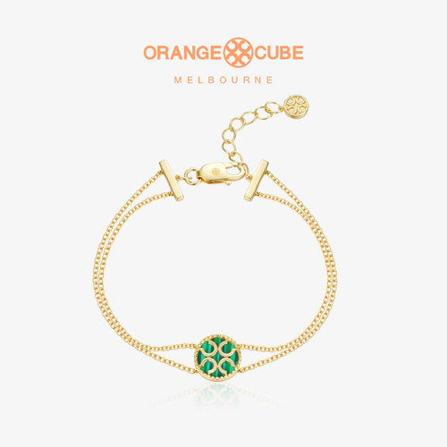 orangecube幸运马蹄手链轻奢