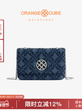 Orange Cube小方糖女包斜挎链条单肩手提腋下手拿小方包通勤包包