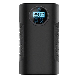电动汽车冲气泵车用小型无线数W显轮胎打气 手持车载充气泵便携式