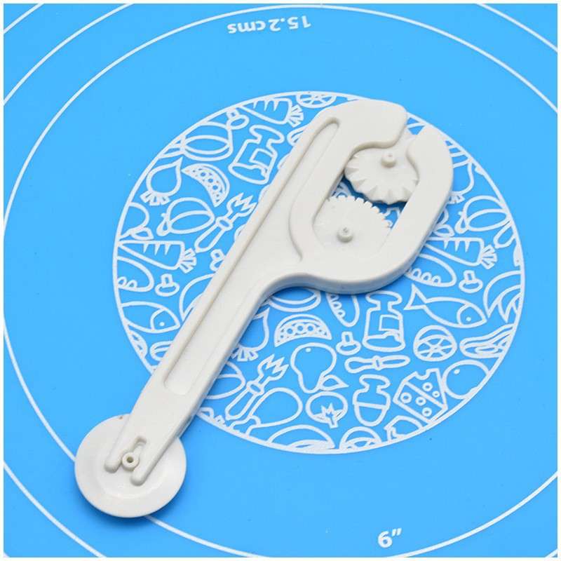 烘焙用具蛋糕表面抹平器套装 奶油蛋糕工具 带手柄面塑料厨房工具