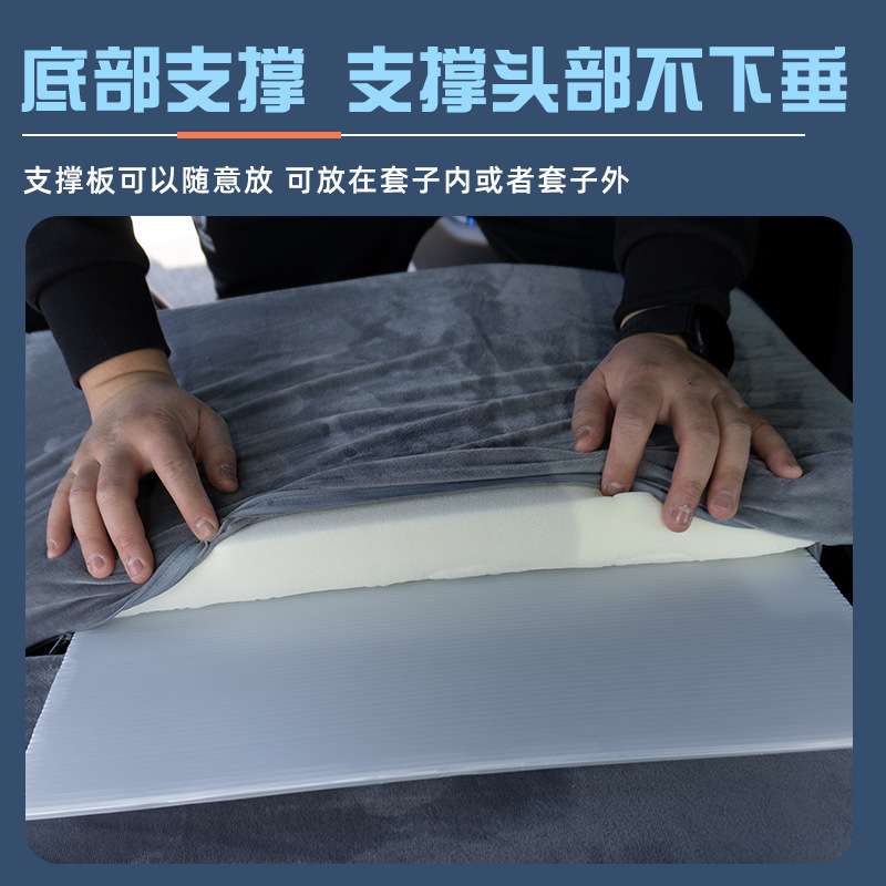 理想l6L7车载记忆棉床垫双人露营自驾游旅行床免充气汽车载睡觉垫