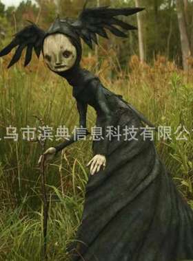 活在自己的噩梦手办树脂工艺品摆件独立站新款花园园林摆件装饰