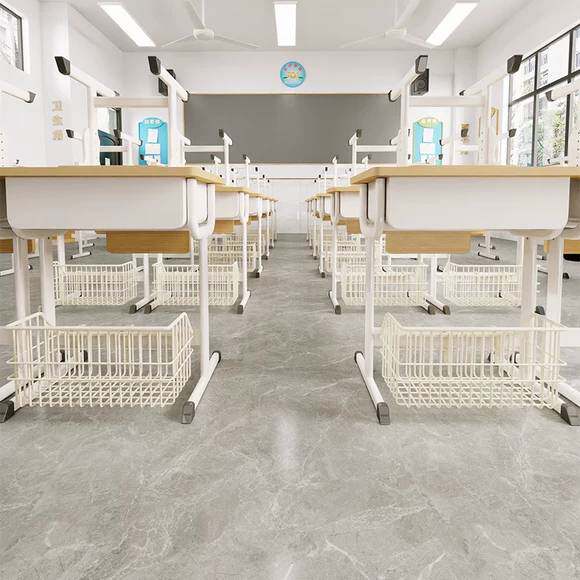教室桌下挂篮高中学生书桌侧边收纳儿童放书包书本神器学校置物架