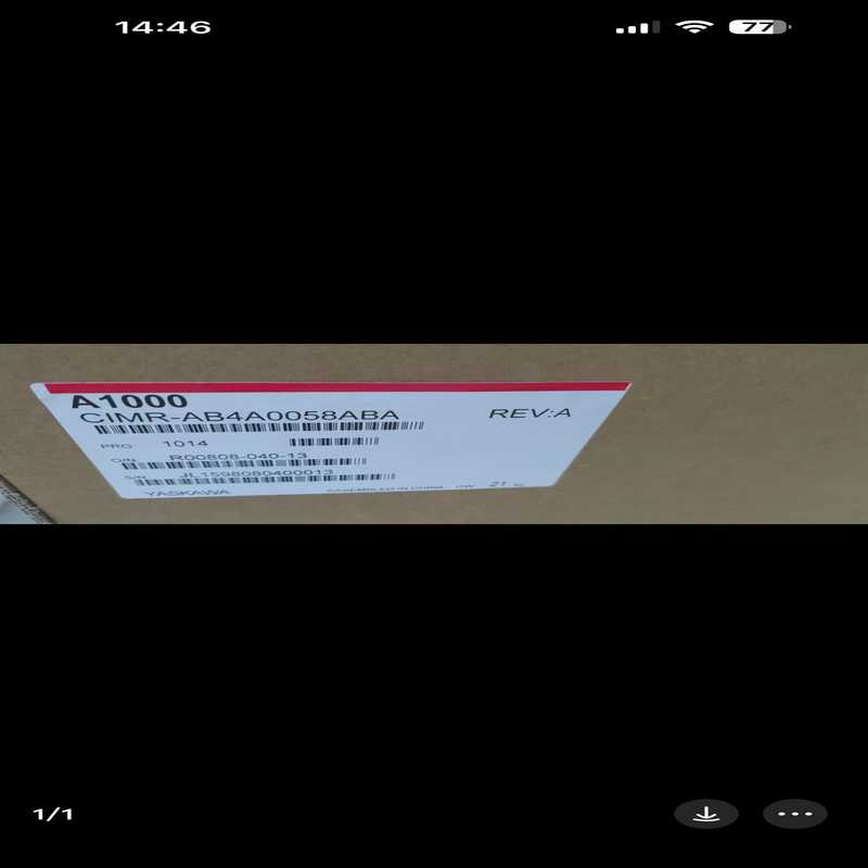 议~安川A1000变频器CIMR-AB4A0058ABA/AAA