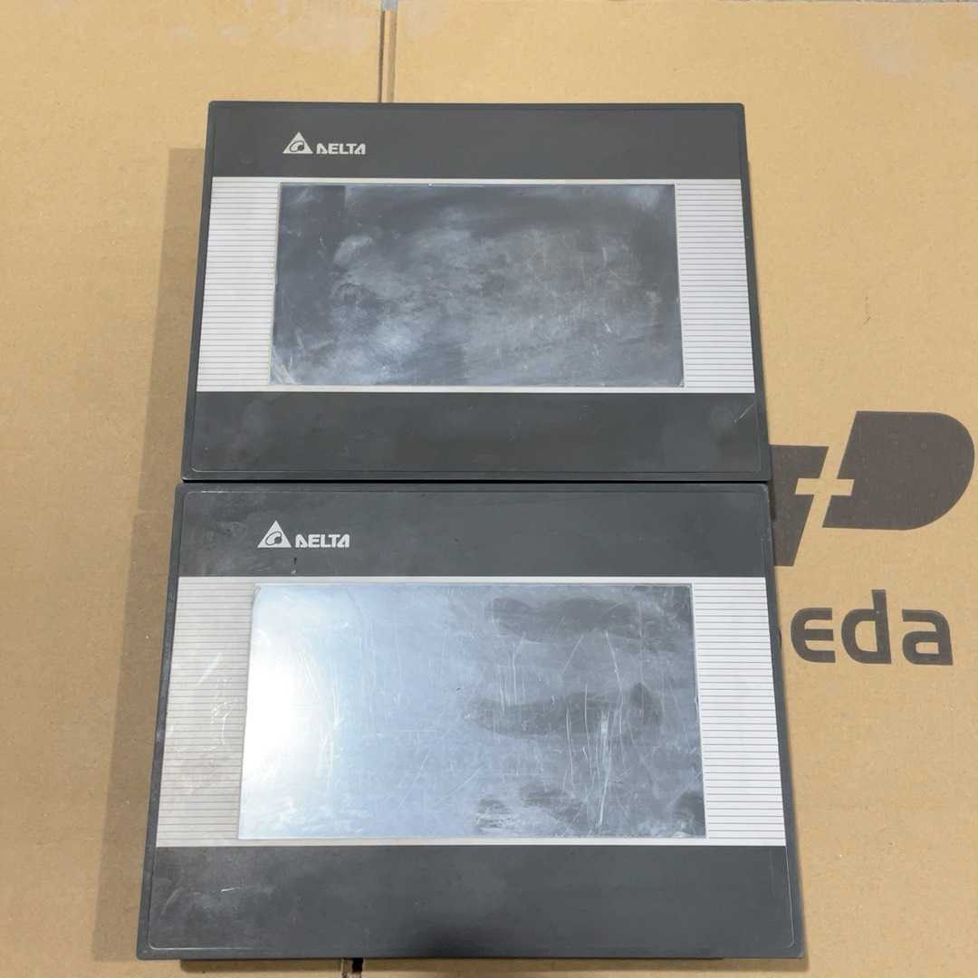 (询价)DOP-B07S410,拆机十寸台达触摸屏，成色如图，质量包