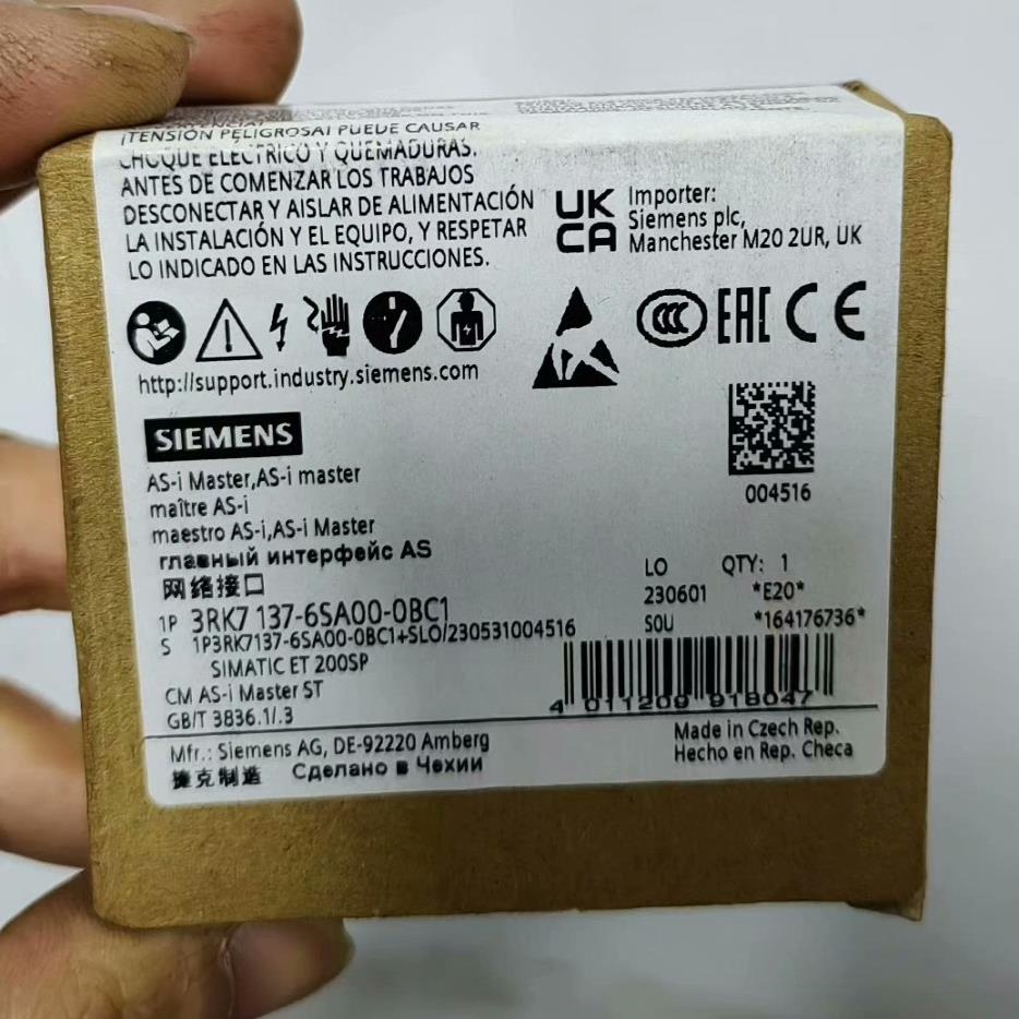 3RK7137-6SA00-0BC1未拆封(崽崽配件）