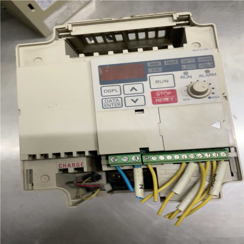 【议价】安川变频器CIMR-J7AA41P5拆机下来的