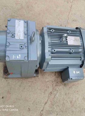 SEW赛威R77 DRE132S4齿轮减速电机议价